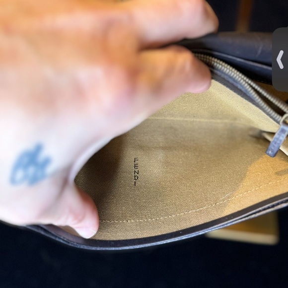 FENDI Brown Mono Canvas Leather Wallet in Authentic Good Used Condition. - Picture 17 of 17